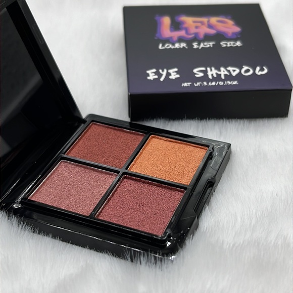 4/$25 LES (Lower East Side) Eye Shadow Quad in Punk Rock Palette - Picture 3 of 4